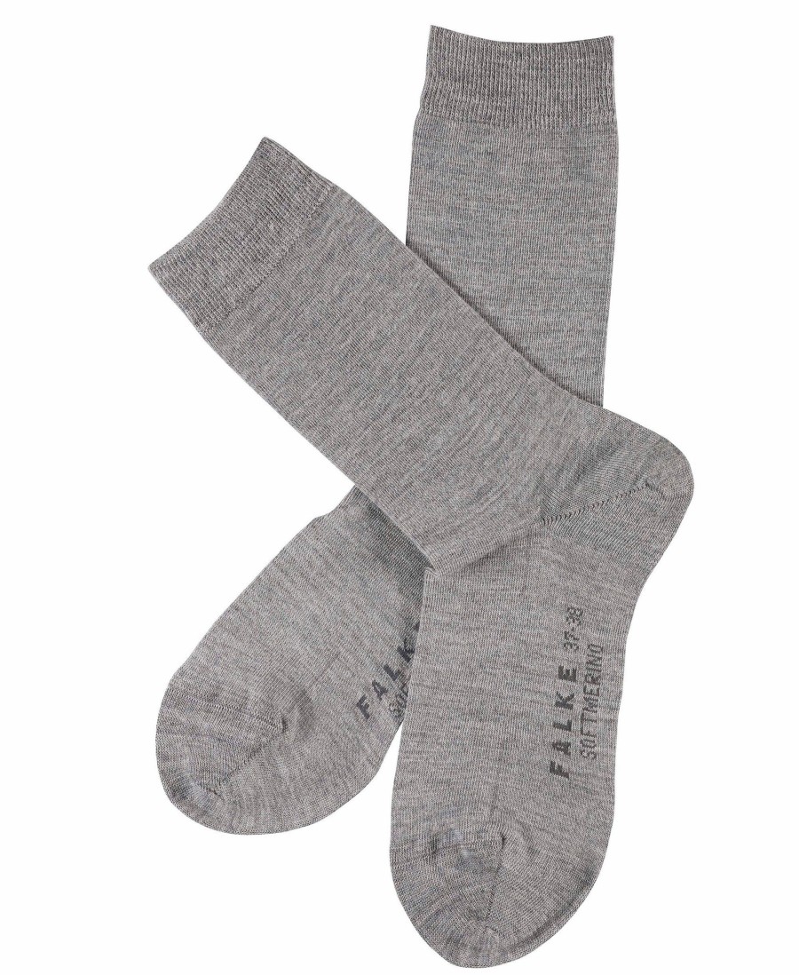 Socks Falke | Soft Merino And Cotton Ankle Socks