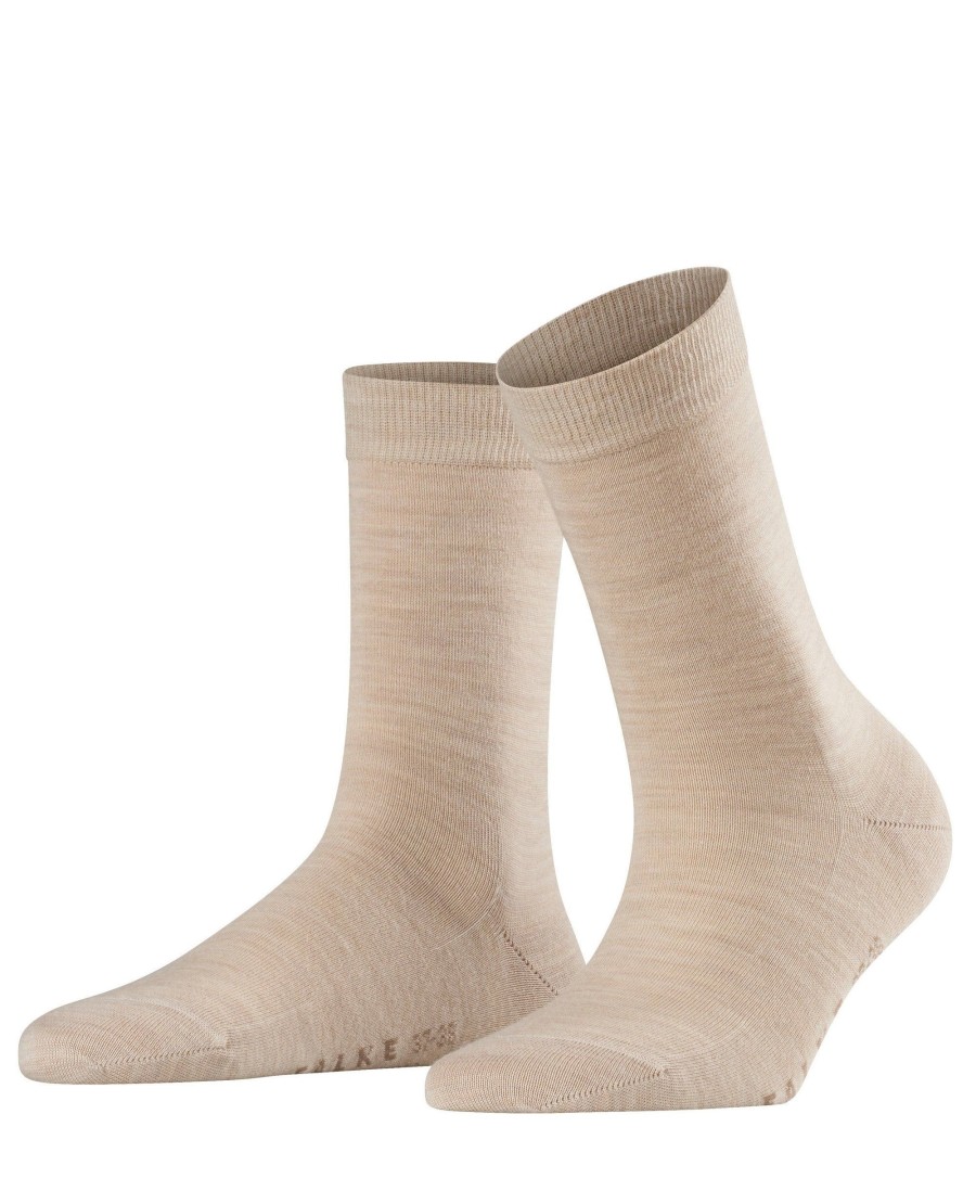 Socks Falke | Soft Merino And Cotton Ankle Socks