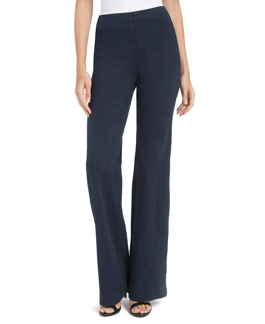 Jeans Lysse | Denim Flare Pull-On Trouser