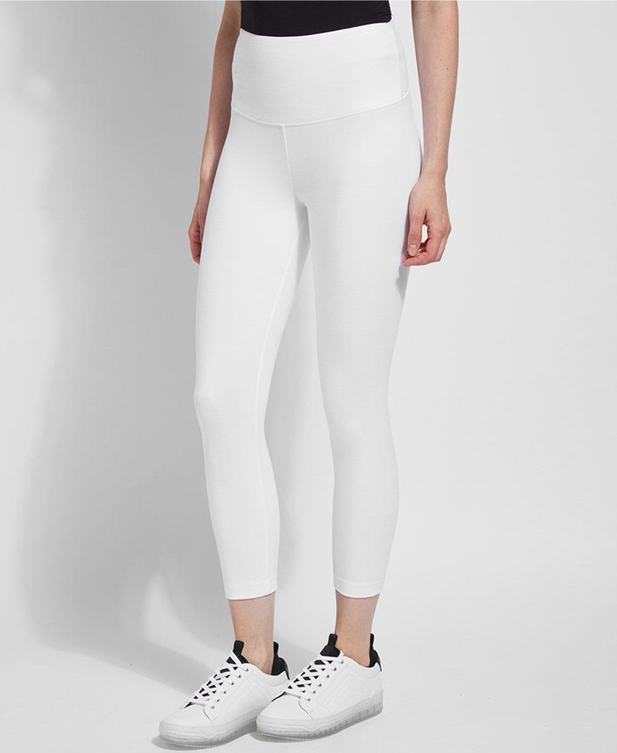 Leggings Lysse | Flattering Cotton Crop Leggings