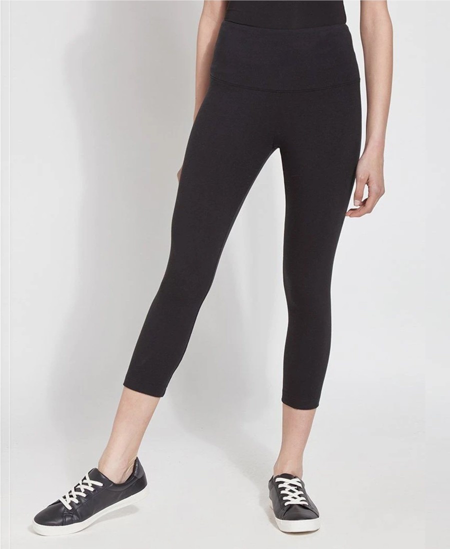 Leggings Lysse | Flattering Cotton Crop Leggings