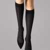 Socks Wolford | Velvet De Luxe 50 Knee-Highs