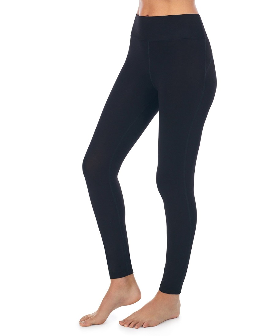 Clothing Donna Karan | Lounge Legging 001 Black