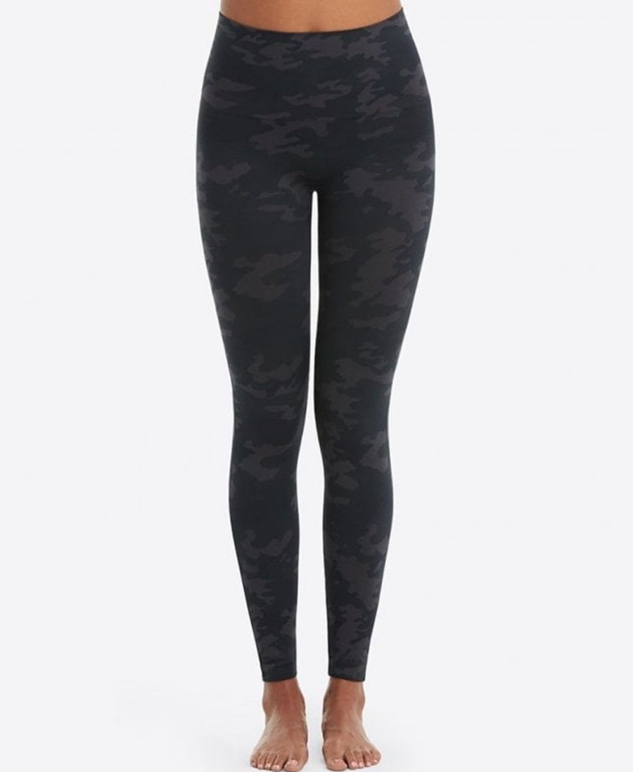 Leggings Spanx | Ecocare Seamless Camo Leggings Black Camo