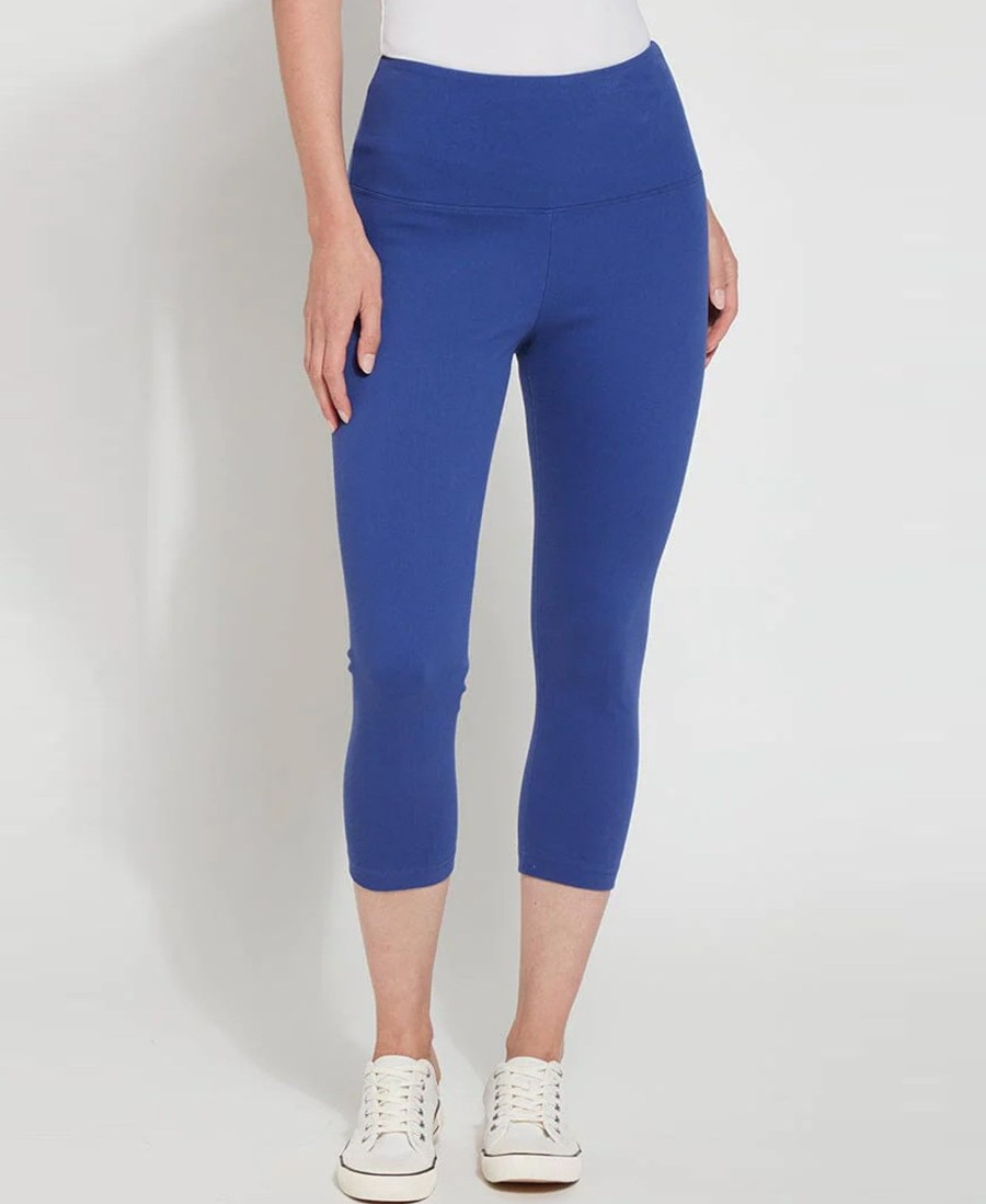 Leggings Lysse | Denim Capri Leggings Ultra Blue