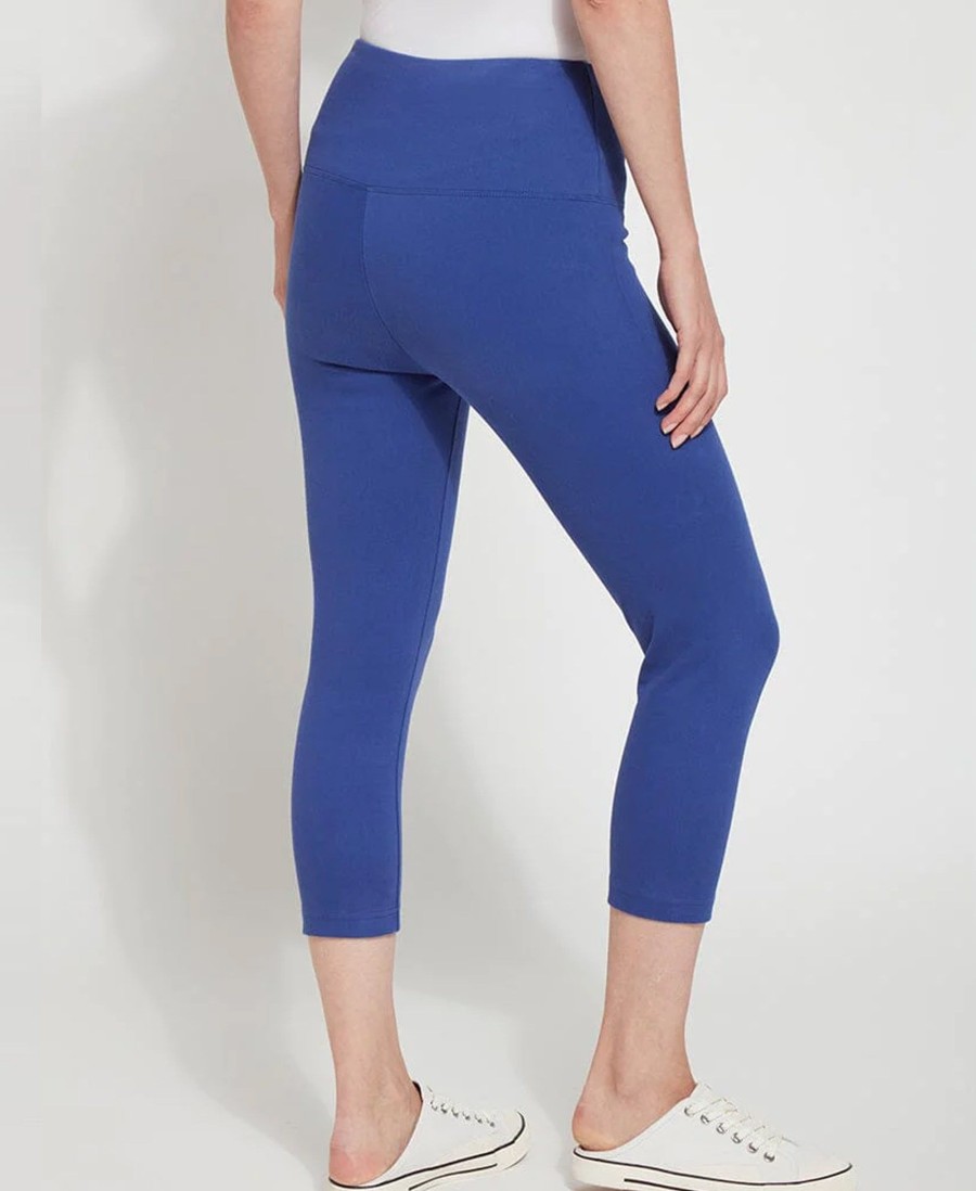 Leggings Lysse | Denim Capri Leggings Ultra Blue