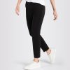 Clothing MAC | Claris Light Jersey Trousers 090R Black