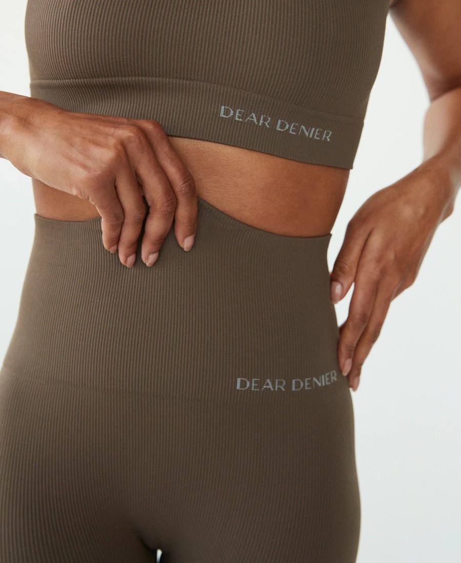 Leggings Dear Denier | Lena Seamless Rib Active Leggings