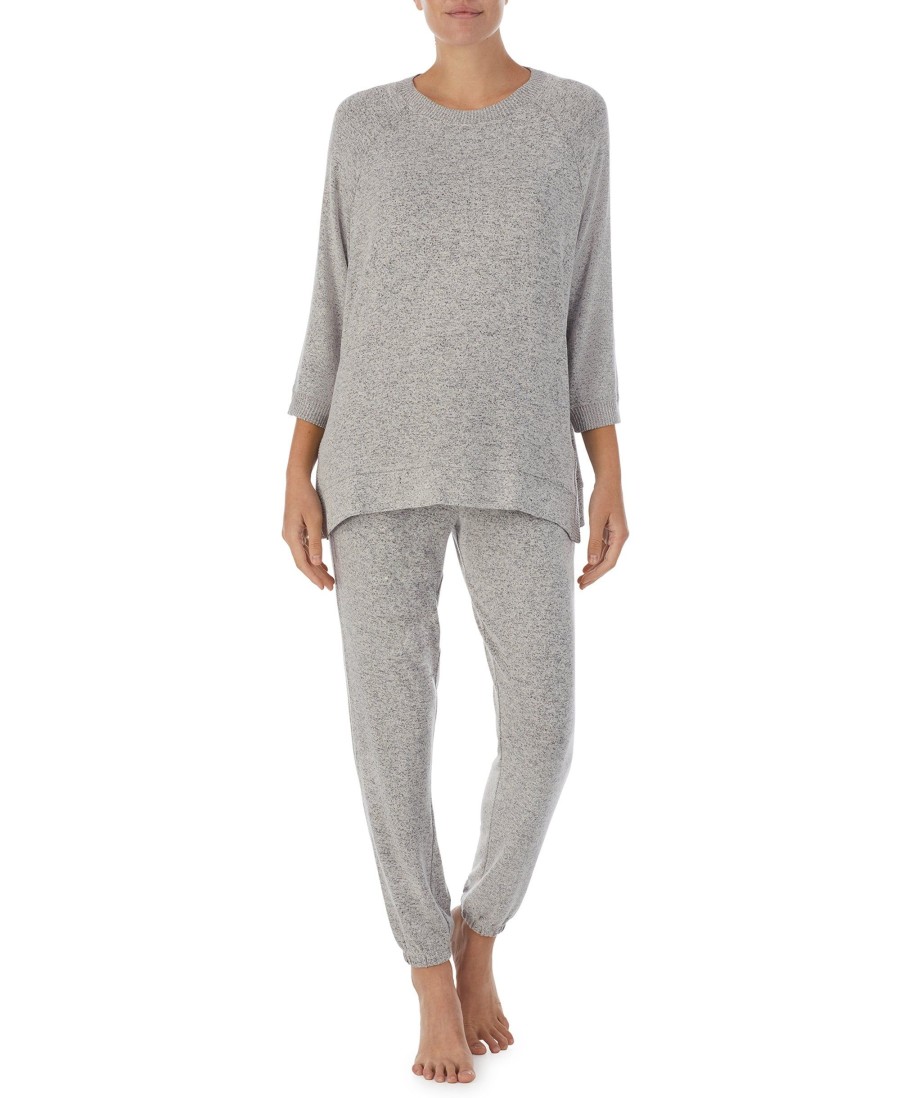 Clothing Donna Karan | Marl Knit Lounge Top