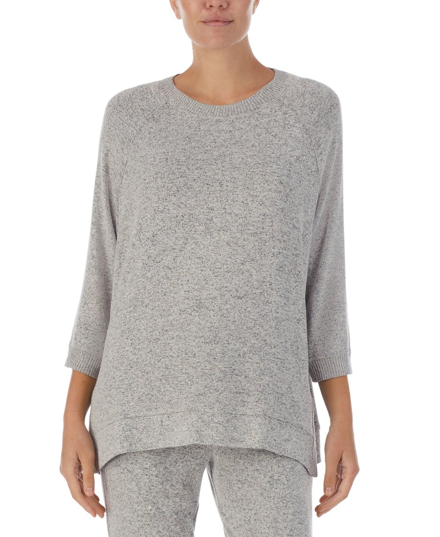 Clothing Donna Karan | Marl Knit Lounge Top