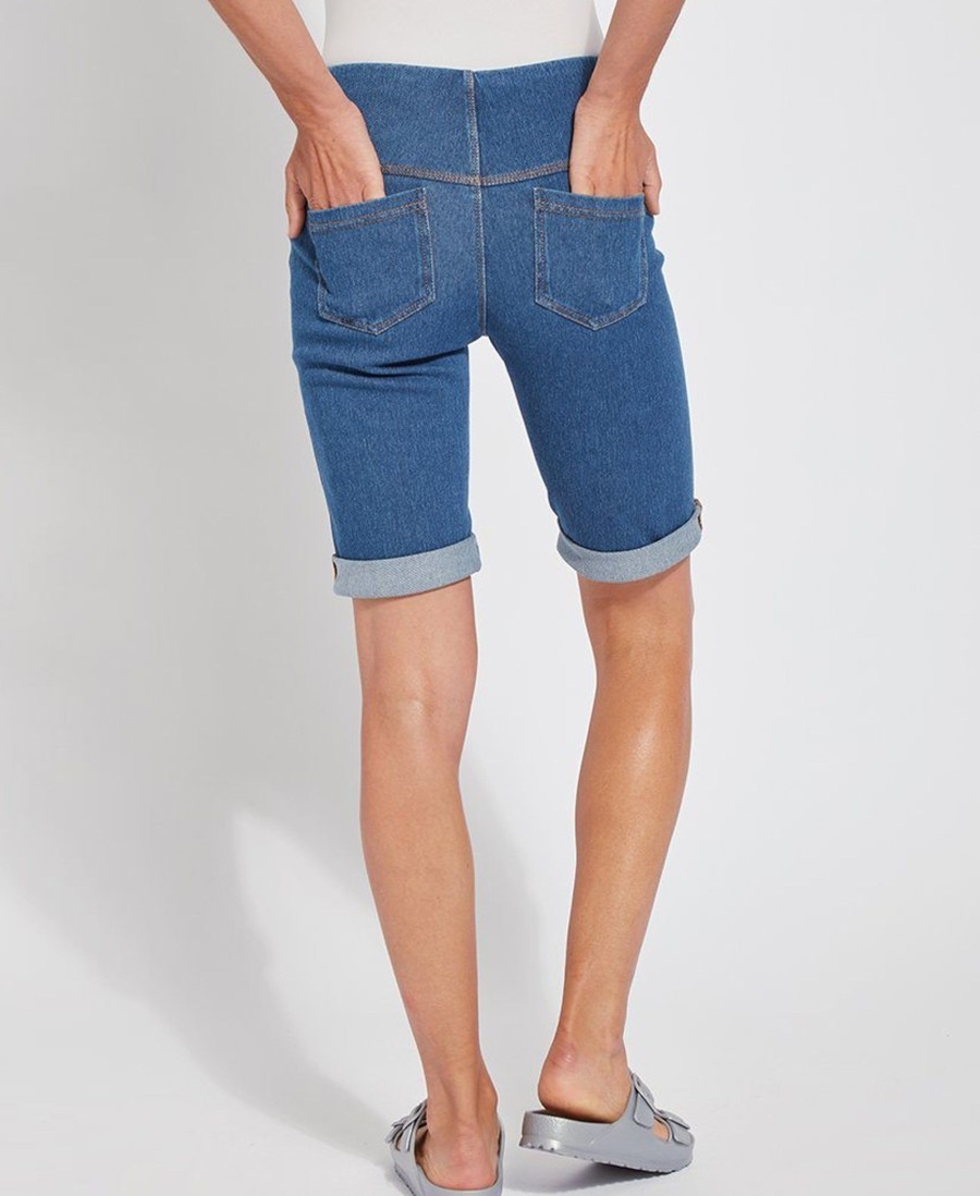 Clothing Lysse | Denim Boyfriend Shorts