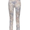 Jeans Zerres | Carla Snake Trousers Blue Snake 064