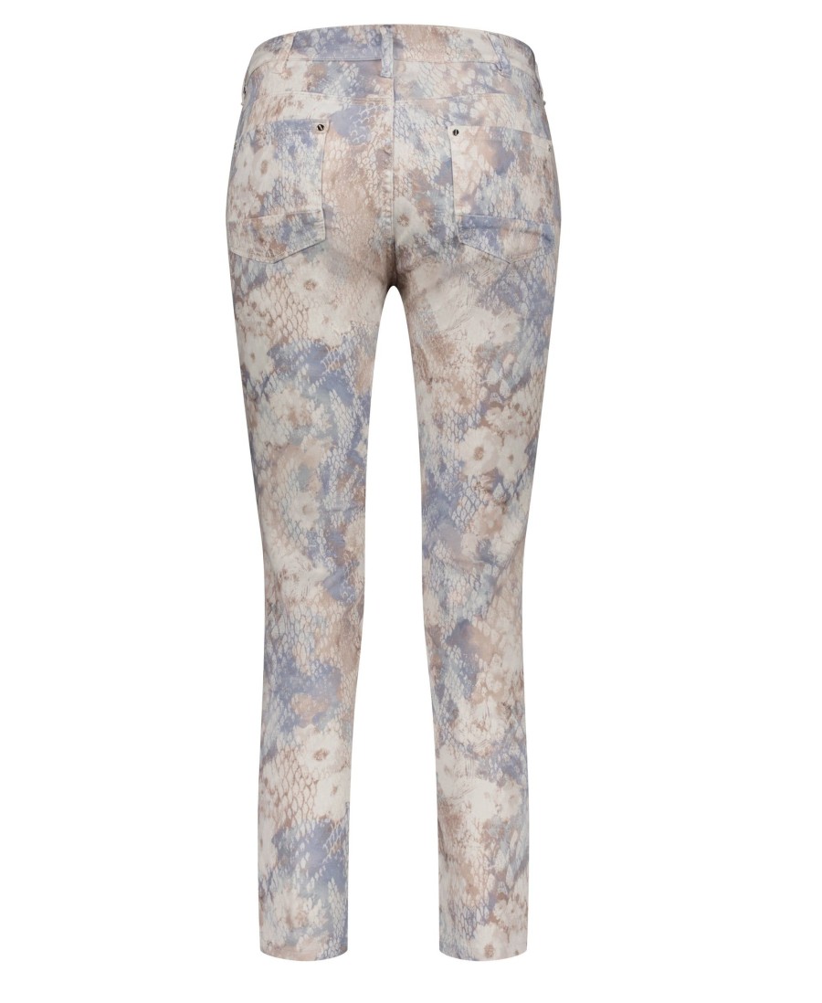 Jeans Zerres | Carla Snake Trousers Blue Snake 064