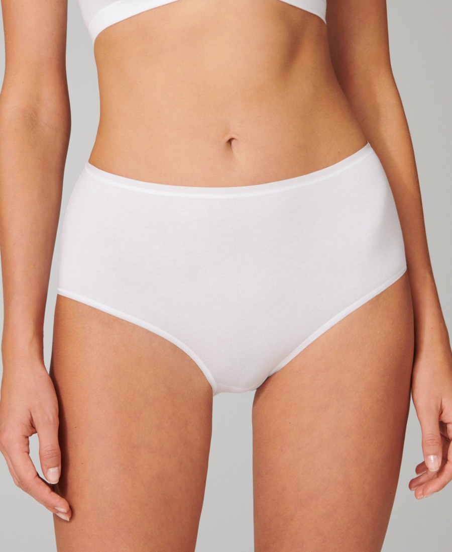 Underwear Schiesser | Set Of 3 Organic Cotton Midi Briefs