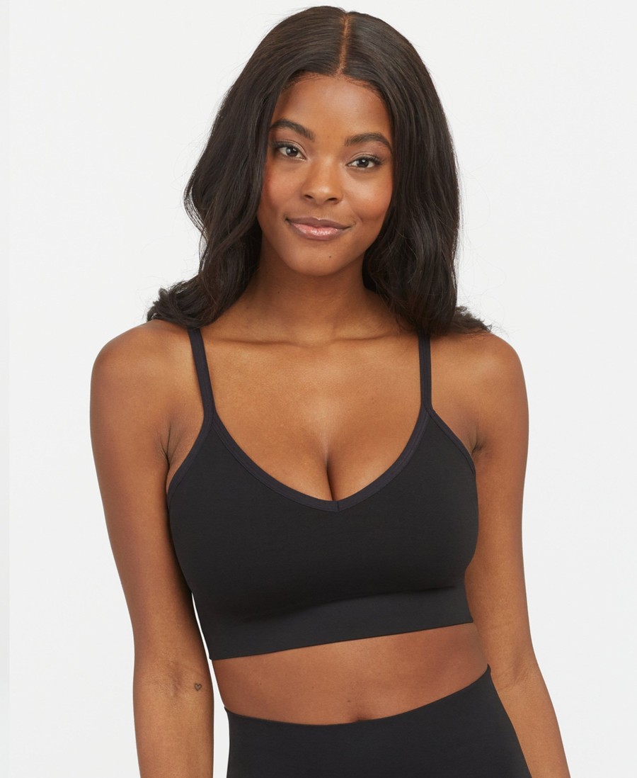 Shapewear Spanx | Ecocare Seamless Longline Bralette