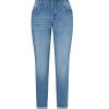 Clothing MAC | Dream Slim Relax Jeans D289 Simple Blue Wash