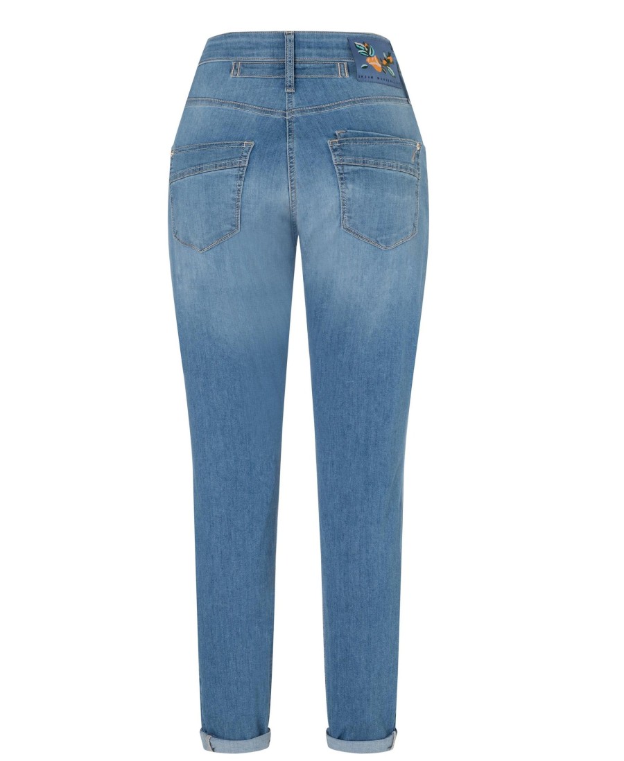 Clothing MAC | Dream Slim Relax Jeans D289 Simple Blue Wash