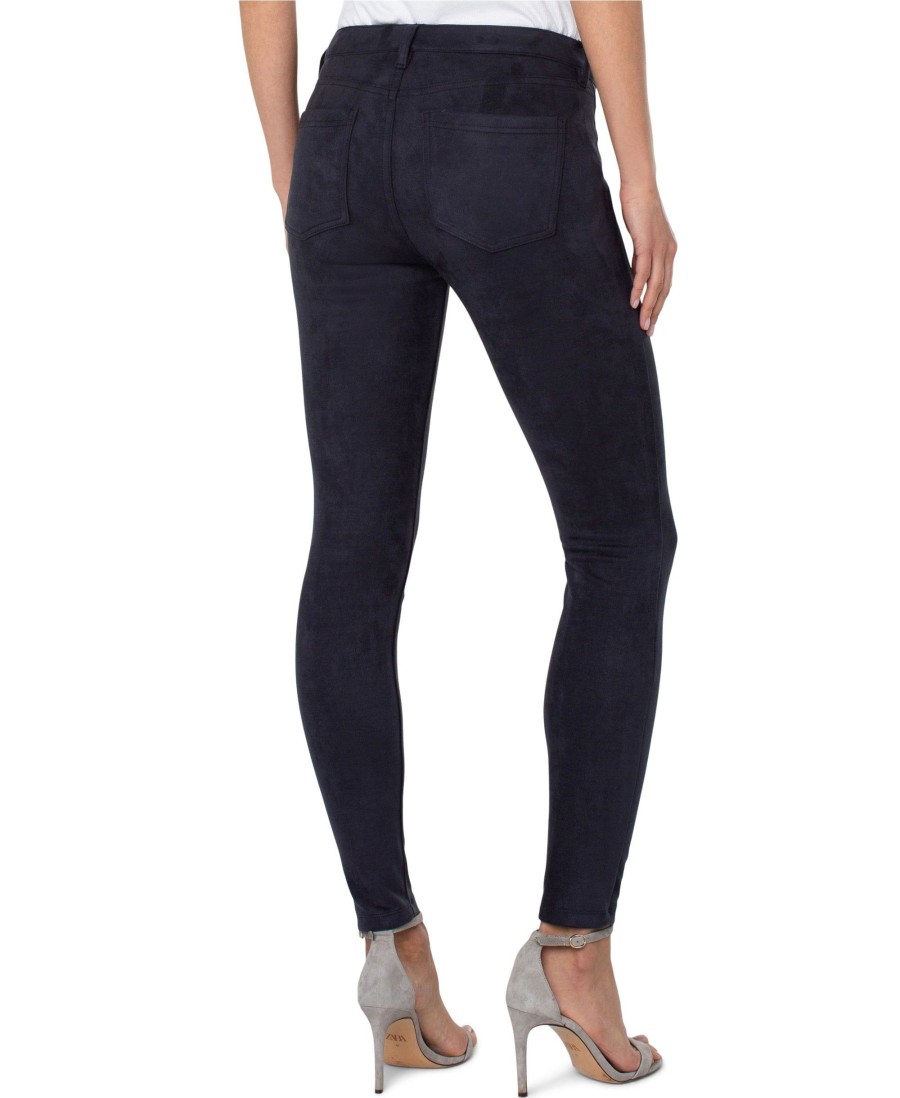 Jeans Liverpool Los Angeles | Madonna Skinny Suede Jeans