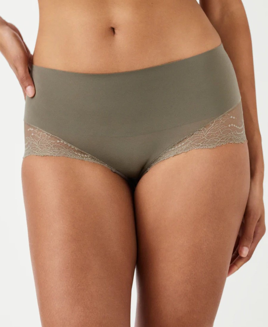 Shapewear Spanx | Undie-Tectable Lace Hi-Hipster Brief