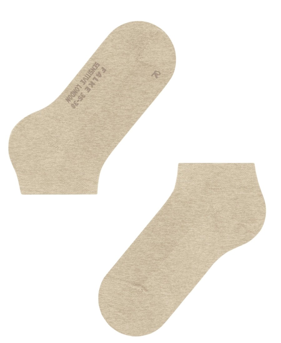 Socks Falke | Sensitive London Sustainable Cotton Sneaker Socks