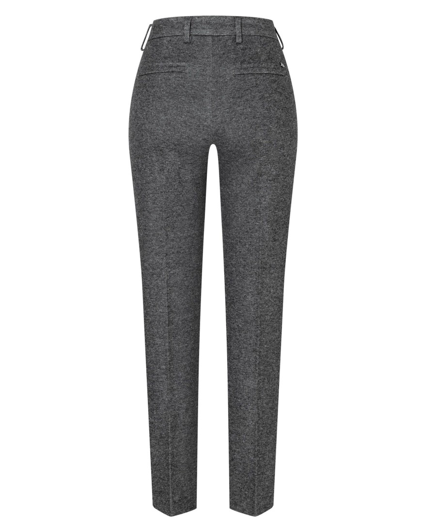 Clothing MAC | Chia Premium Jersey Cigarette Trousers