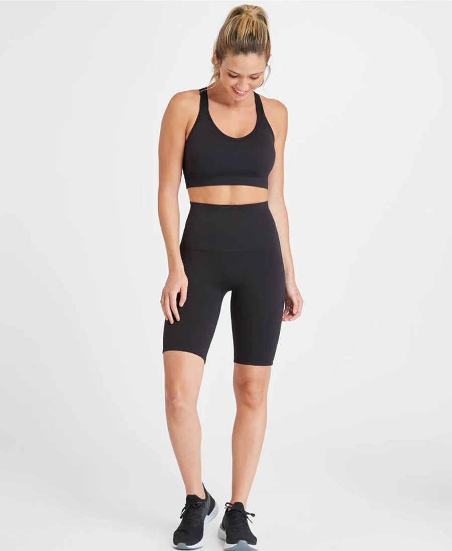 Leggings Spanx | Look At Me Now Bike Short Black