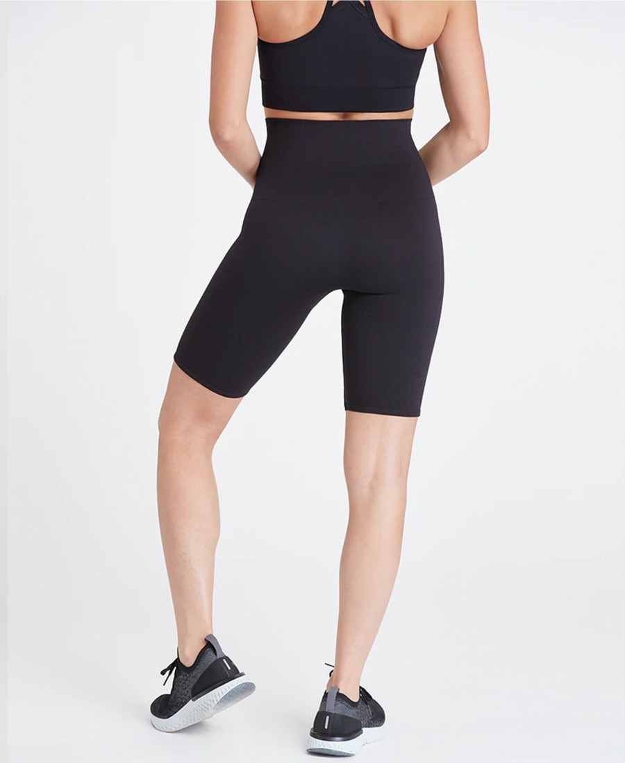 Leggings Spanx | Look At Me Now Bike Short Black