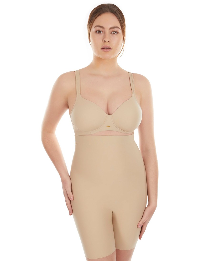 Shapewear Selected by Luxury-Legs | High-Waist Mid-Thigh Short