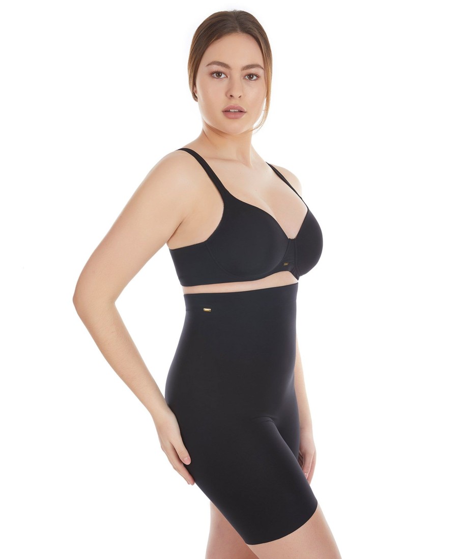 Shapewear Selected by Luxury-Legs | High-Waist Mid-Thigh Short