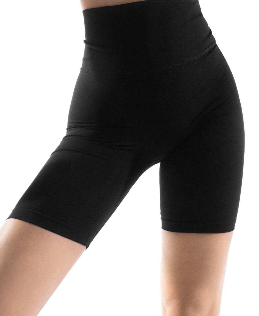 Clothing Fogal | Petra Active Biker Short Black