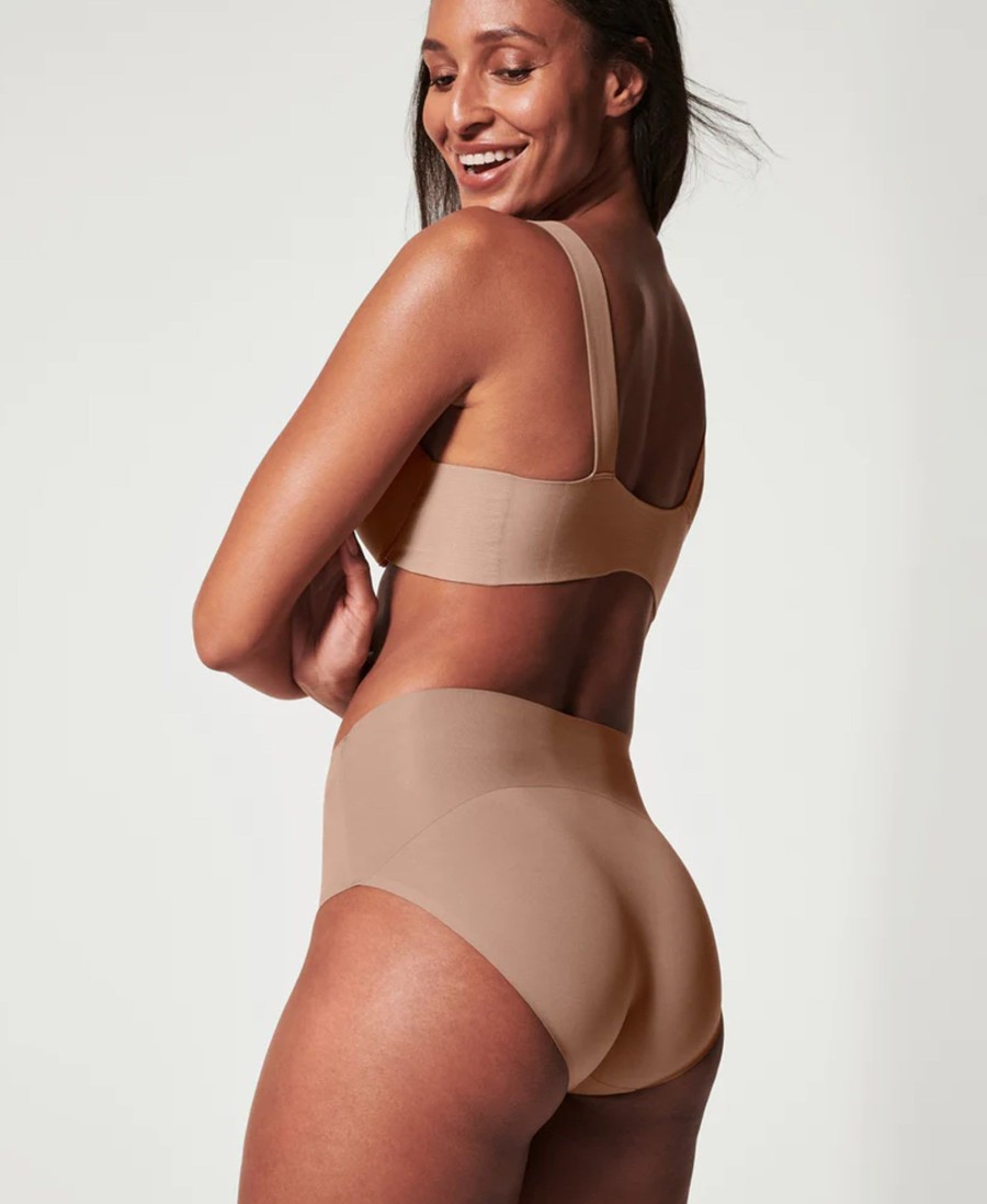 Shapewear Spanx | Undie-Tectable Brief Cafe Au Lait