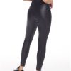 Leggings Commando | Matte Metallic Liquid Leggings Black Oxide