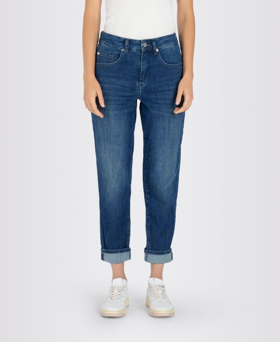 Jeans MAC | Carol Authentic Turn Up Jeans