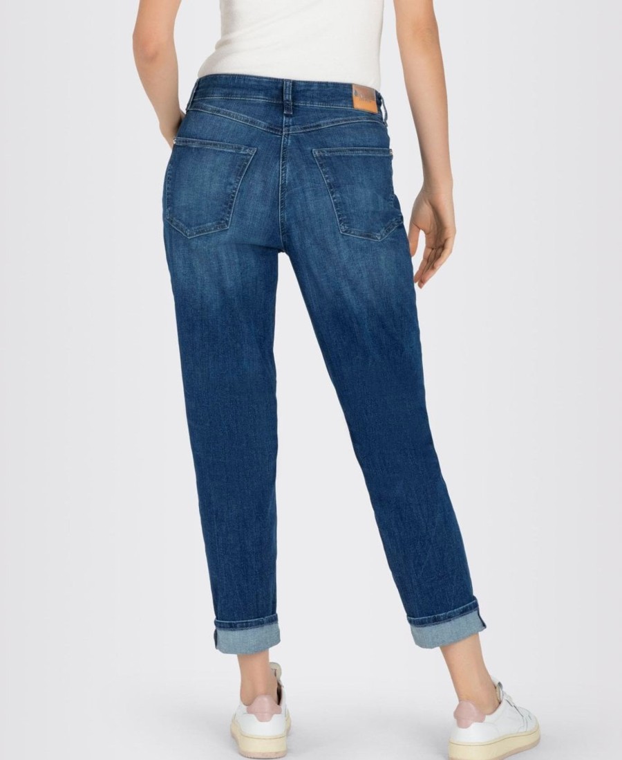 Jeans MAC | Carol Authentic Turn Up Jeans