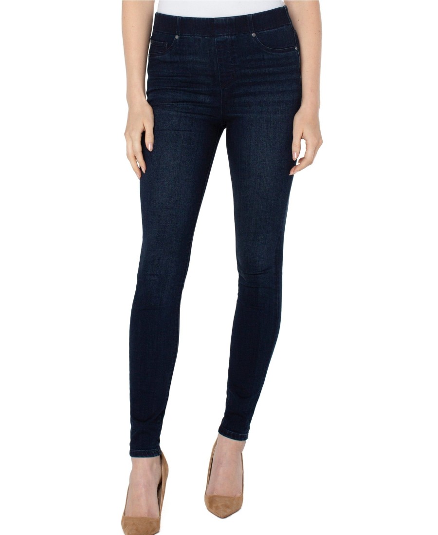 Jeans Liverpool Los Angeles | Chloe Skinny Jeans Trail Creek Trail Creek 7039