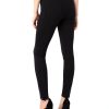 Jeans Liverpool Los Angeles | Gia Glider Pull-On Jeans Black Black (Black Rinse 1279)