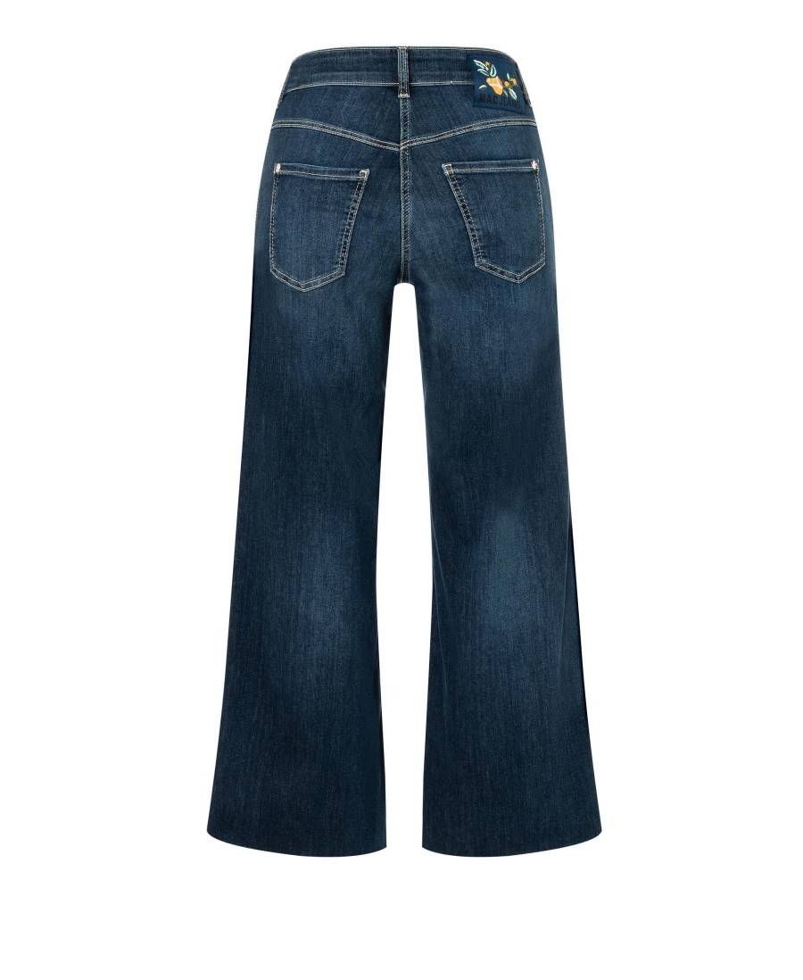 Jeans MAC | Dream Wide Wonder Light Cropped Jeans