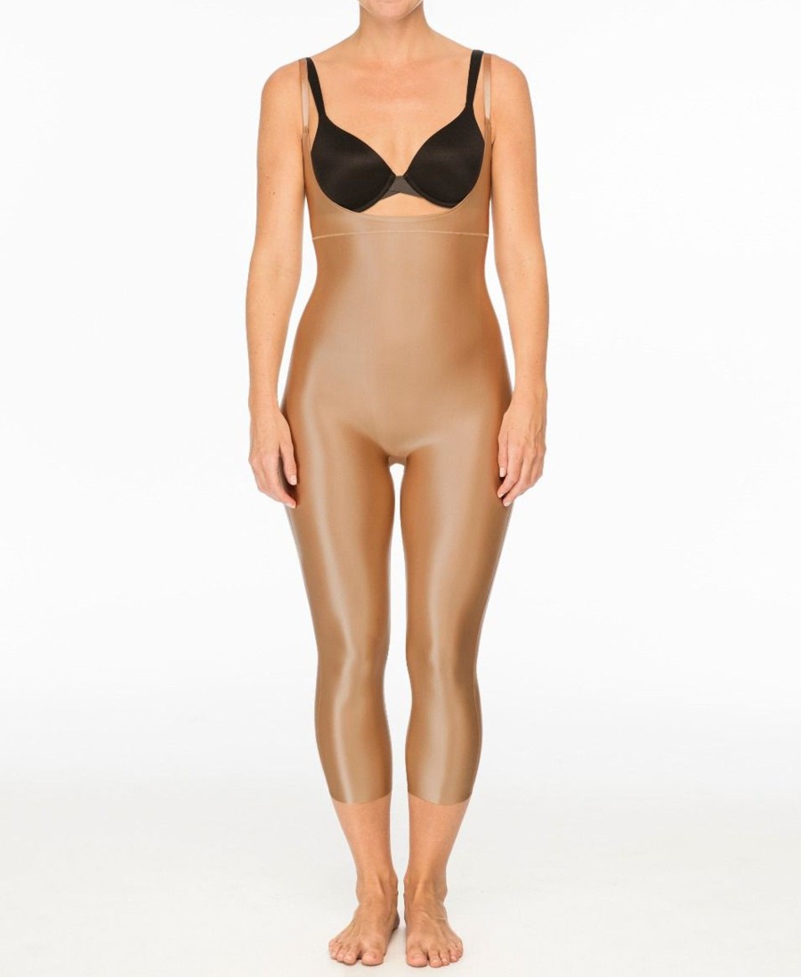 Shapewear Spanx | Suit Your Fancy Open-Bust Catsuit