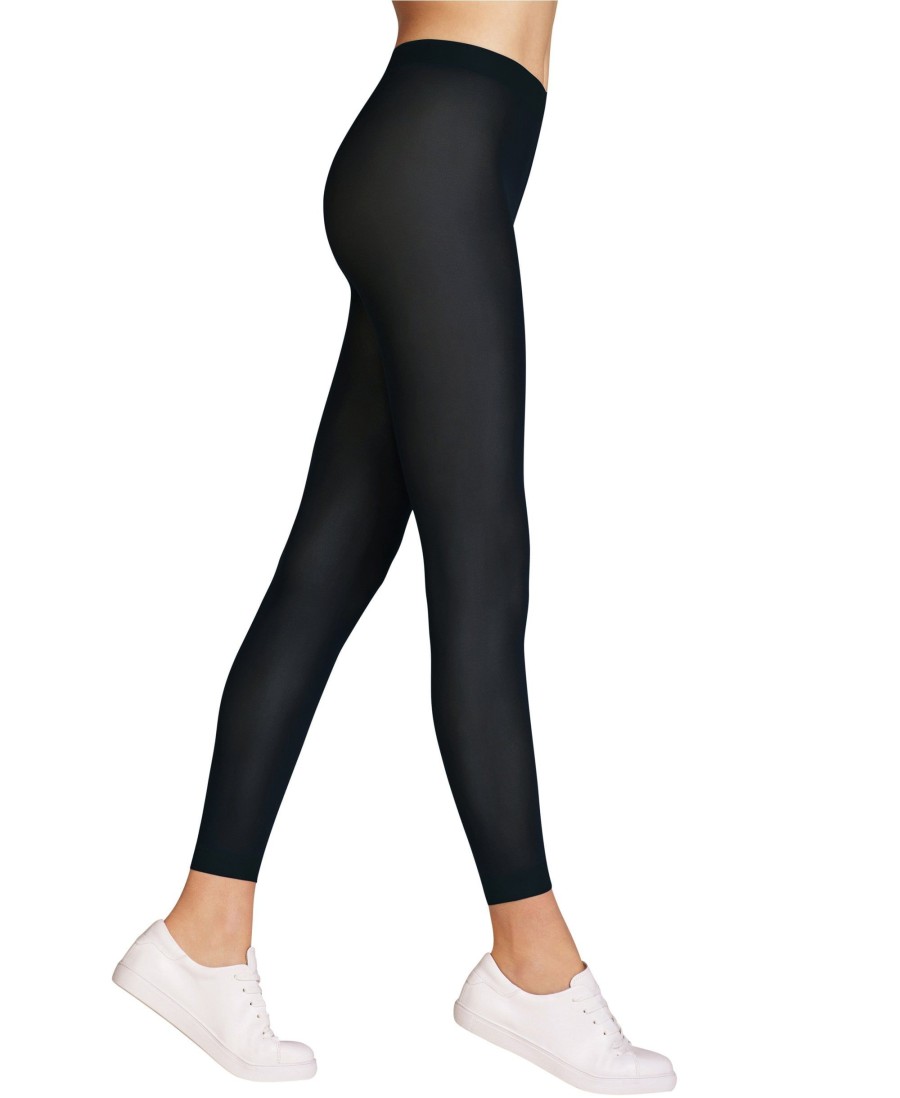 Tights Falke | Matte Deluxe 30 Footless Tights Leggings