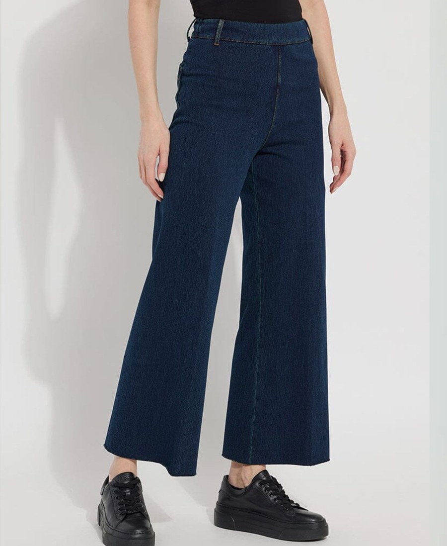 Jeans Lysse | Erin High Waist Wide Leg Jeans