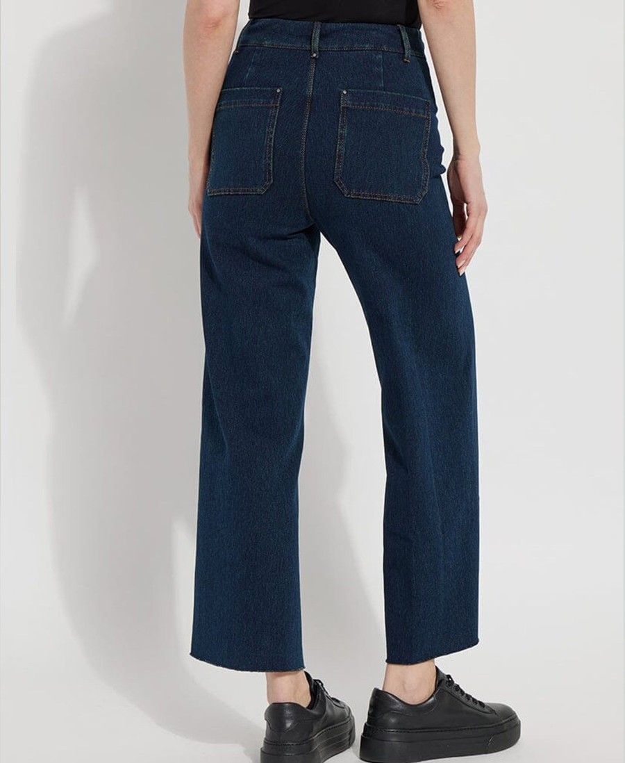 Jeans Lysse | Erin High Waist Wide Leg Jeans