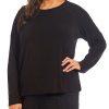 Clothing Donna Karan | Lounge Crew Neck Top