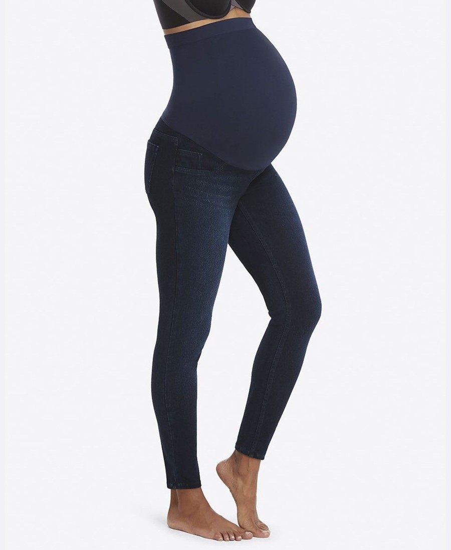 Jeans Spanx | Mama Jean-Ish® Ankle Leggings Twilight Rinse