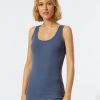 Clothing Schiesser | Martina Organic Cotton Singlet