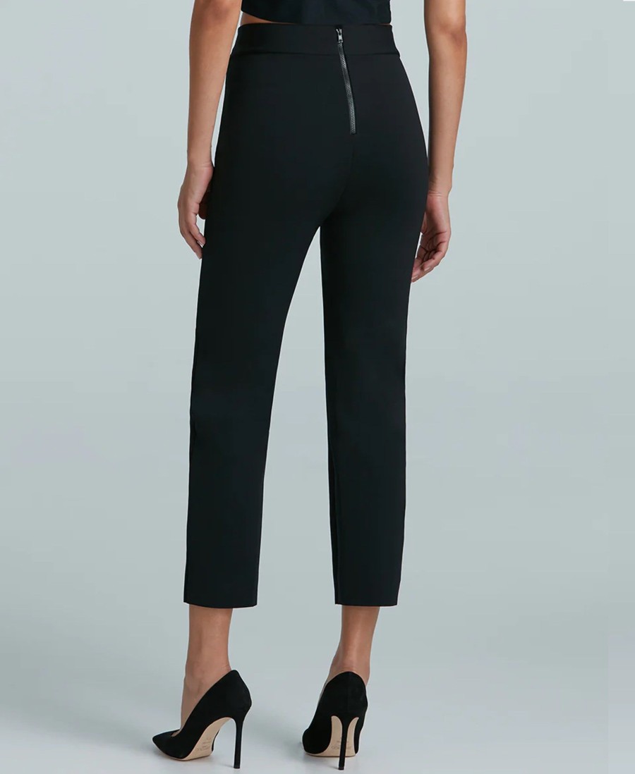 Clothing Commando | Neoprene Ceo Cigarette Pant Black