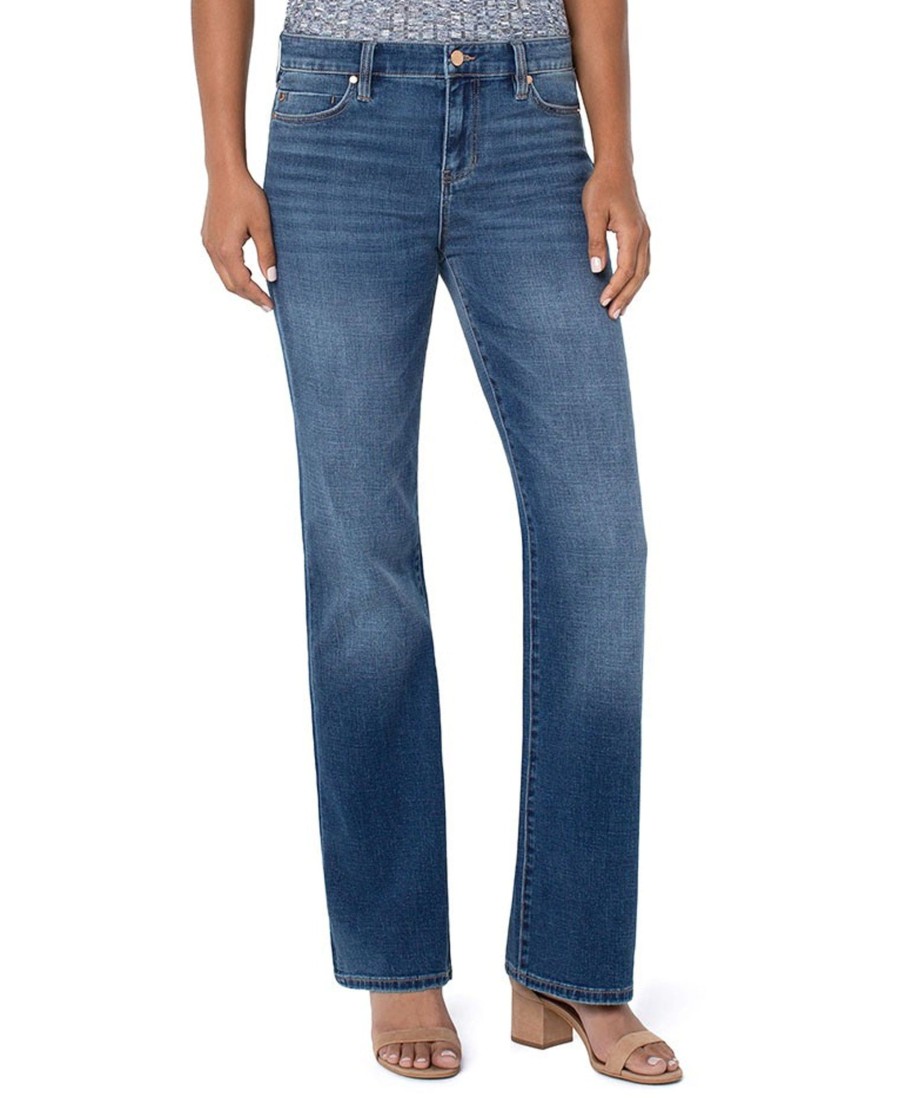 Jeans Liverpool Los Angeles | Lucy Bootcut Jeans Yuba Yuba 6652