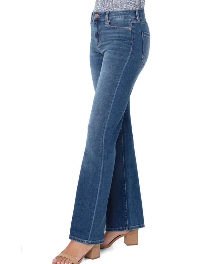 Jeans Liverpool Los Angeles | Lucy Bootcut Jeans Yuba Yuba 6652