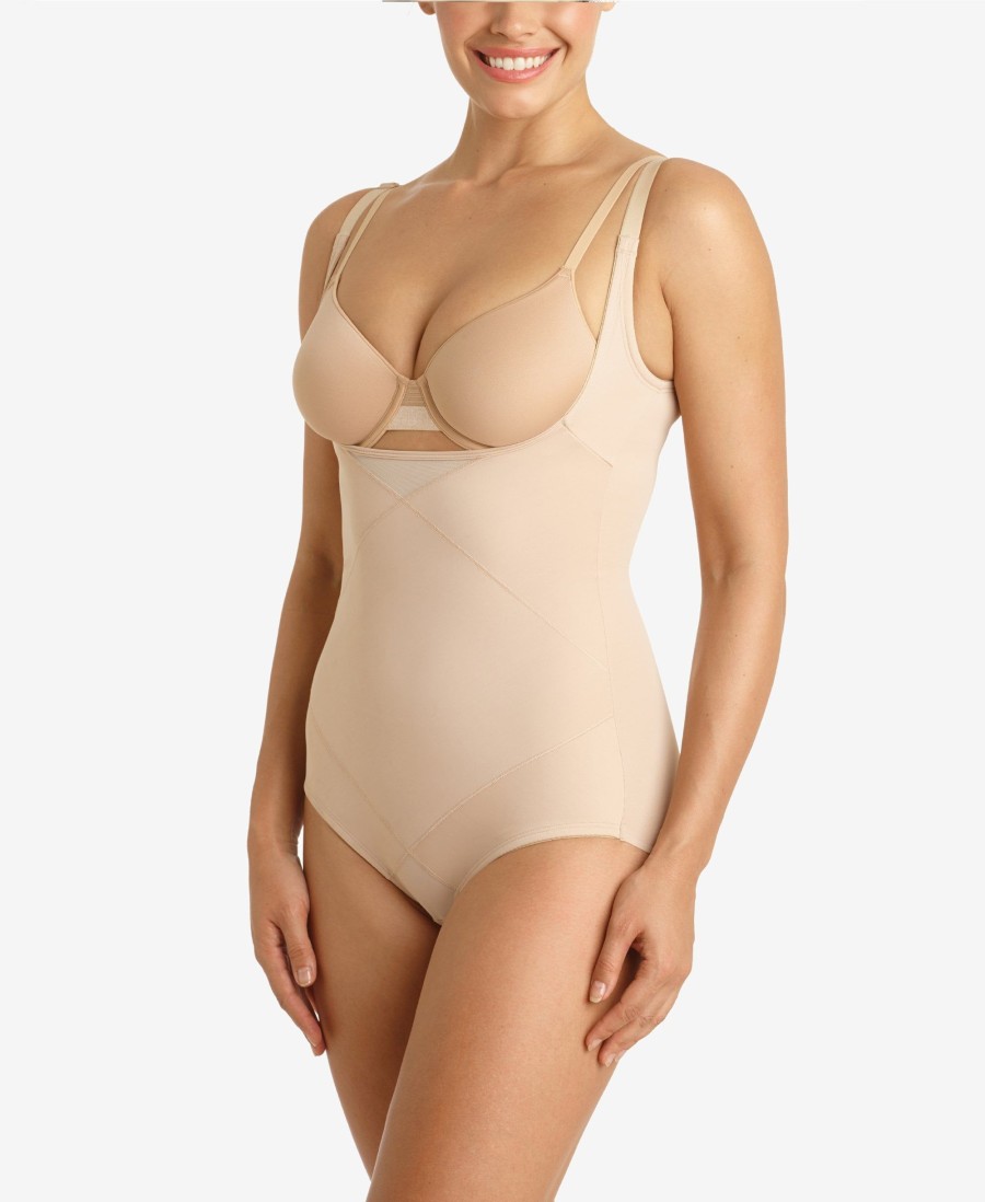 Shapewear Miraclesuit | Torsette Open Bust Bodysuit