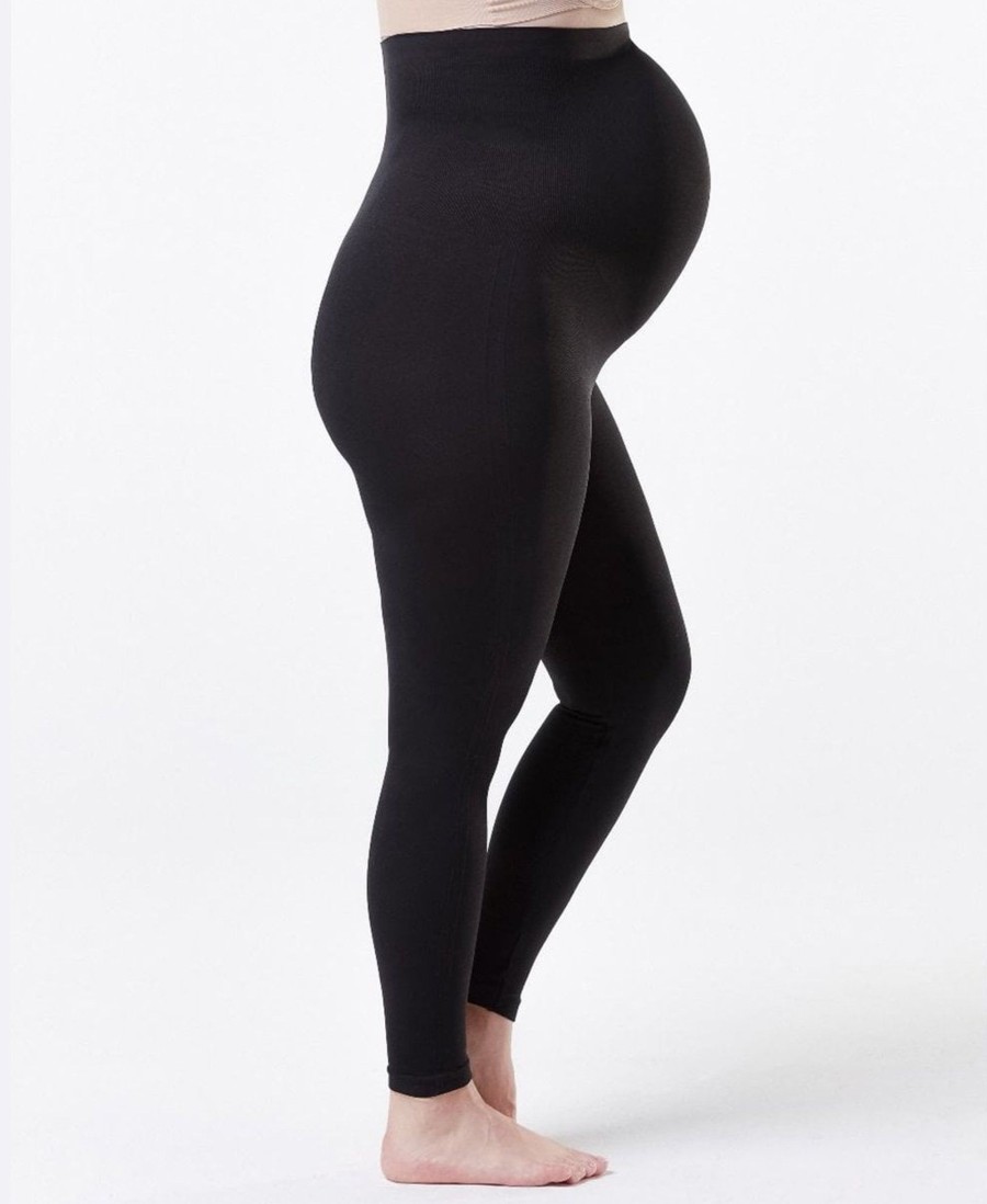 Leggings Spanx | Ecocare Mama Seamless Leggings Black