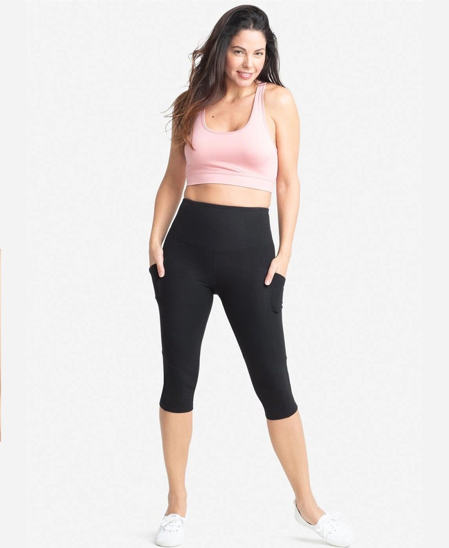 Leggings Yummie | Talia Capri Shaping Leggings Black